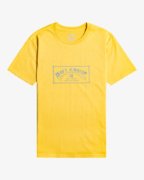 0 Arch - T-Shirt for Boys 8-16 Yellow EBBZT00100 Billabong