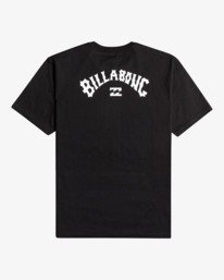 3 Arch Wave - Camiseta de manga corta para chicos 8-16 Negro EBBZT00101 Billabong