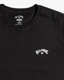 2 Arch Wave - T-Shirt &agrave; manches courtes pour Gar&ccedil;on 8-16 ans Noir EBBZT00101 Billabong