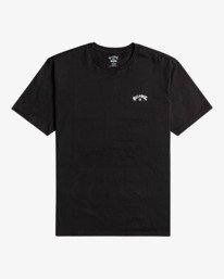 2 Arch Wave - Camiseta de manga corta para chicos 8-16 Negro EBBZT00101 Billabong