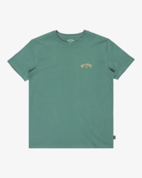 0 Arch Wave - Short Sleeve T-Shirt for Boys 8-16 Blue EBBZT00101 Billabong