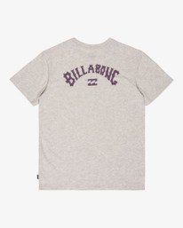 1 Arch Wave - T-Shirt voor Jongens 8-16 Gray EBBZT00101 Billabong