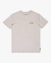 0 Arch Wave - T-Shirt voor Jongens 8-16 Gray EBBZT00101 Billabong