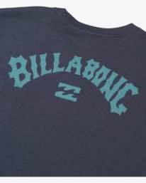 8 Arch Wave Schwarz EBBZT00101 Billabong