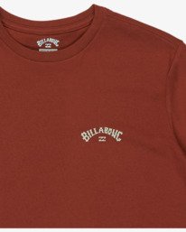 2 Arch Wave Red EBBZT00101 Billabong