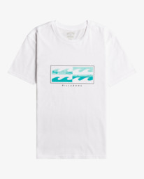 0 Inversed - T-shirt para Rapazes 8-16 Branco EBBZT00102 Billabong