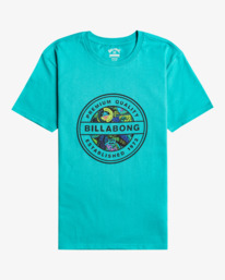 0 Rotor Fill - T-Shirt for Boys 8-16 Blue EBBZT00105 Billabong