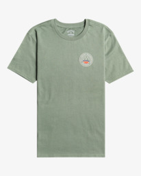 0 Walled - T-Shirt for Boys 8-16 Green EBBZT00114 Billabong