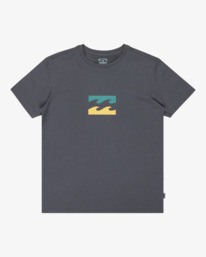 0 Team Wave - Maglietta a maniche corte da Ragazzo 8-16 Black EBBZT00123 Billabong