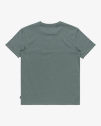 1 Rotor Fill - Short Sleeves T-Shirt for Boys 8 - 16 Green EBBZT00147 Billabong