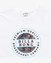 2 Rotor Fill White EBBZT00147 Billabong