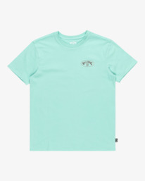 0 Orbit Arch - Short Sleeves T-Shirt for Boys 8 - 16 Green EBBZT00148 Billabong