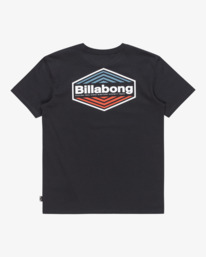 1 Walled - Short Sleeves T-Shirt for Boys 8 - 16 Black EBBZT00150 Billabong