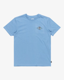 0 Crayon Wave - Short Sleeves T-Shirt for Boys 8 - 16 Blue EBBZT00151 Billabong