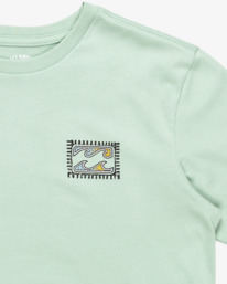 2 Crayon Wave Blue EBBZT00151 Billabong