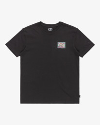 0 Crayon Wave - Short Sleeves T-Shirt for Boys 8 - 16 Black EBBZT00151 Billabong