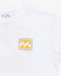 2 Crayon Wave White EBBZT00151 Billabong