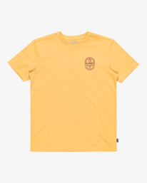 0 Sunshine - Maglietta a maniche corte da Ragazzo 8-16 Yellow EBBZT00153 Billabong