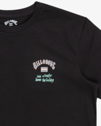 2 Know The Feeling Black EBBZT00154 Billabong