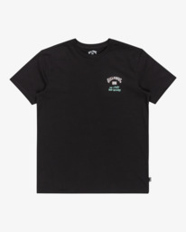 0 Know The Feeling - Short Sleeves T-Shirt for Boys 8 - 16 Black EBBZT00154 Billabong