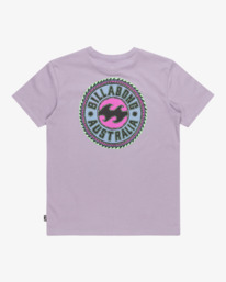 1 Know The Feeling - T-shirt met Korte mouw voor Jongens 8-16 Purple EBBZT00154 Billabong