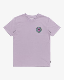 0 Know The Feeling - Short Sleeves T-Shirt for Boys 8 - 16 Purple EBBZT00154 Billabong