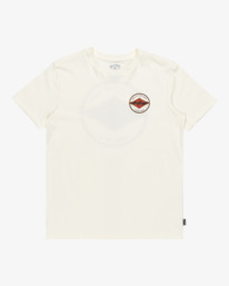 0 Rotor Diamond - Camiseta de manga corta para Chicos 8 - 16 años Blanco EBBZT00156 Billabong