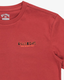 2 Twin Peaks Red EBBZT00157 Billabong