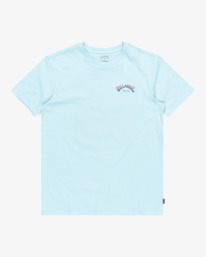 0 Hack - Short Sleeves T-Shirt for Boys 8 - 16 Blue EBBZT00158 Billabong