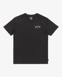 0 Hack - Short Sleeves T-Shirt for Boys 8 - 16 Black EBBZT00158 Billabong