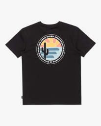 1 Shine Bright - Short Sleeves T-Shirt for Boys 8 - 16 Black EBBZT00159 Billabong