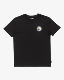 0 Shine Bright - T-shirt à manches courtes pour Garçon 8-16 Noir EBBZT00159 Billabong