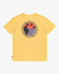 1 Shine Bright - T-shirt à manches courtes pour Garçon 8-16 Jaune EBBZT00159 Billabong