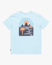 1 Sundown - T-shirt met Korte mouw voor Jongens 8-16 Blue EBBZT00162 Billabong