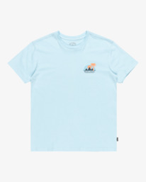 0 Sundown - T-shirt met Korte mouw voor Jongens 8-16 Blue EBBZT00162 Billabong