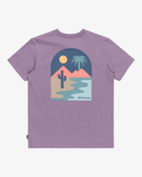 1 Sundown - Short Sleeves T-Shirt for Boys 8 - 16 Purple EBBZT00162 Billabong