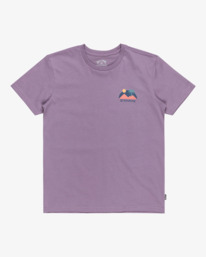 0 Sundown - Short Sleeves T-Shirt for Boys 8 - 16 Purple EBBZT00162 Billabong