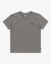 0 Lizard Mountain - Short Sleeves T-Shirt for Boys 8 - 16 Black EBBZT00163 Billabong