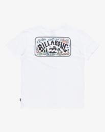 1 Scenic Arch - T-shirt à manches courtes pour Garçon 8-16 Blanc EBBZT00164 Billabong