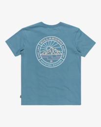 1 Rockies - T-shirt à manches courtes pour Garçon 8-16 Bleu EBBZT00165 Billabong