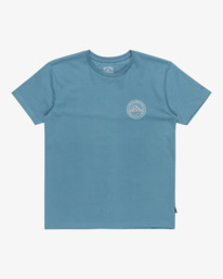 0 Rockies - T-shirt à manches courtes pour Garçon 8-16 Bleu EBBZT00165 Billabong