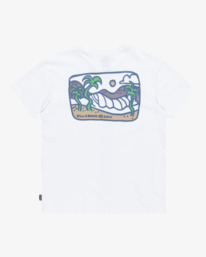 1 Shine - Camiseta de manga corta para Chicos 8 - 16 años Blanco EBBZT00166 Billabong