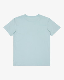 1 Arch Frame - Camiseta de manga corta para chicos 8-16 Azul EBBZT00175 Billabong