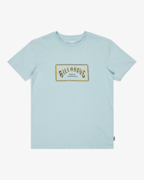 0 Arch Frame - Camiseta de manga corta para chicos 8-16 Azul EBBZT00175 Billabong