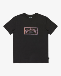 0 Arch Frame - Short Sleeve T-Shirt for Boys 8-16 Black EBBZT00175 Billabong