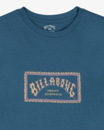 2 Arch Frame - Short Sleeve T-Shirt for Boys 8-16 Blue EBBZT00175 Billabong