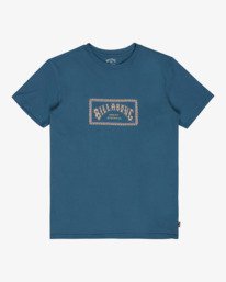 0 Arch Frame - Camiseta de manga corta para chicos 8-16 Azul EBBZT00175 Billabong