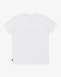 1 Arch Frame - Short Sleeve T-Shirt for Boys 8-16 White EBBZT00175 Billabong