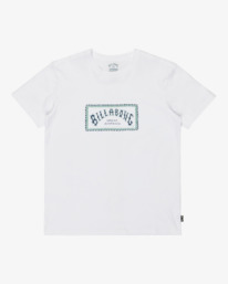 0 Arch Frame - Short Sleeve T-Shirt for Boys 8-16 White EBBZT00175 Billabong