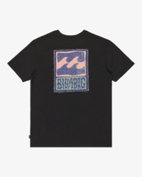 6 Stamp - Camiseta de manga corta para chicos 8-16 Negro EBBZT00176 Billabong